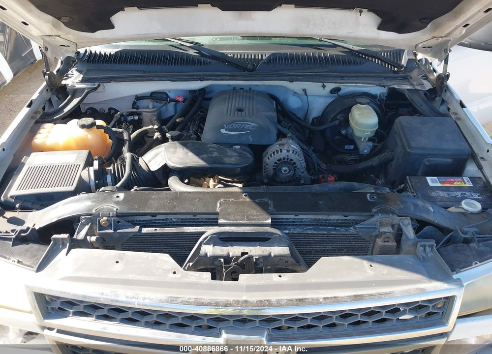 2006 CHEVROLET SILVERADO 1500 LT2 VIN: 1GCEC19T86Z254379