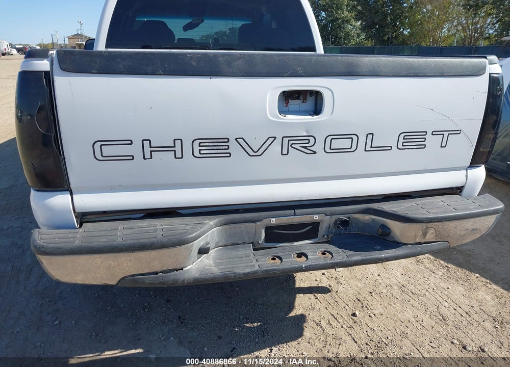 2006 CHEVROLET SILVERADO 1500 LT2 VIN: 1GCEC19T86Z254379