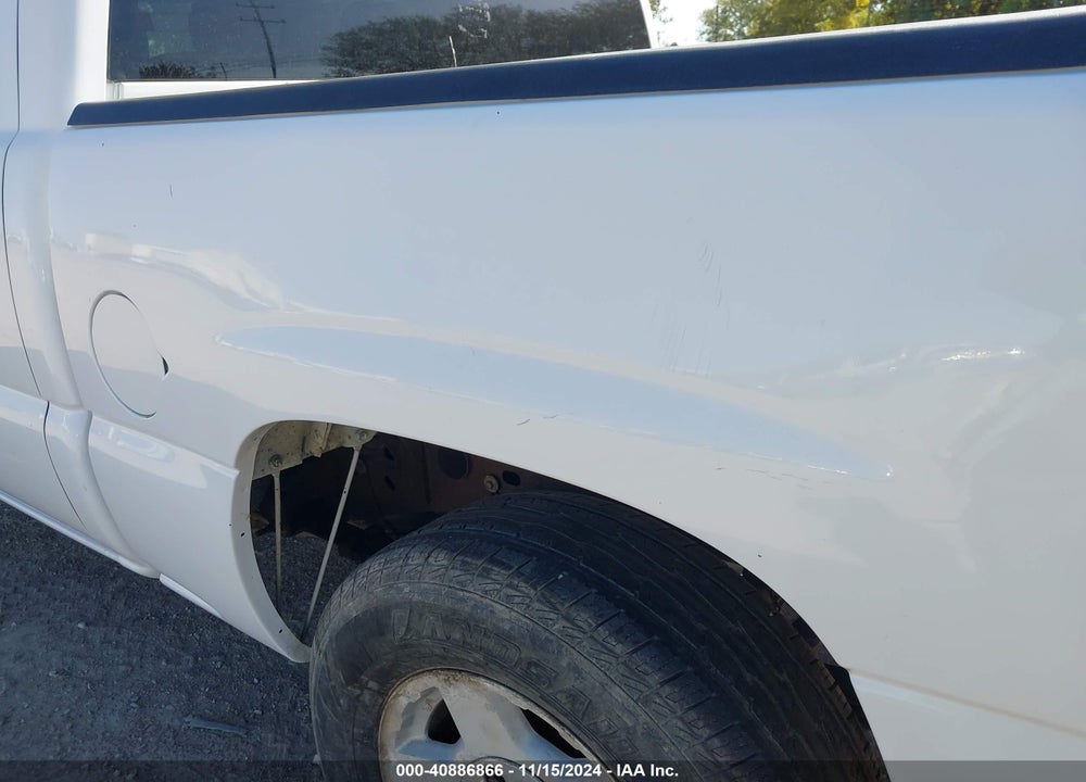 2006 CHEVROLET SILVERADO 1500 LT2 VIN: 1GCEC19T86Z254379
