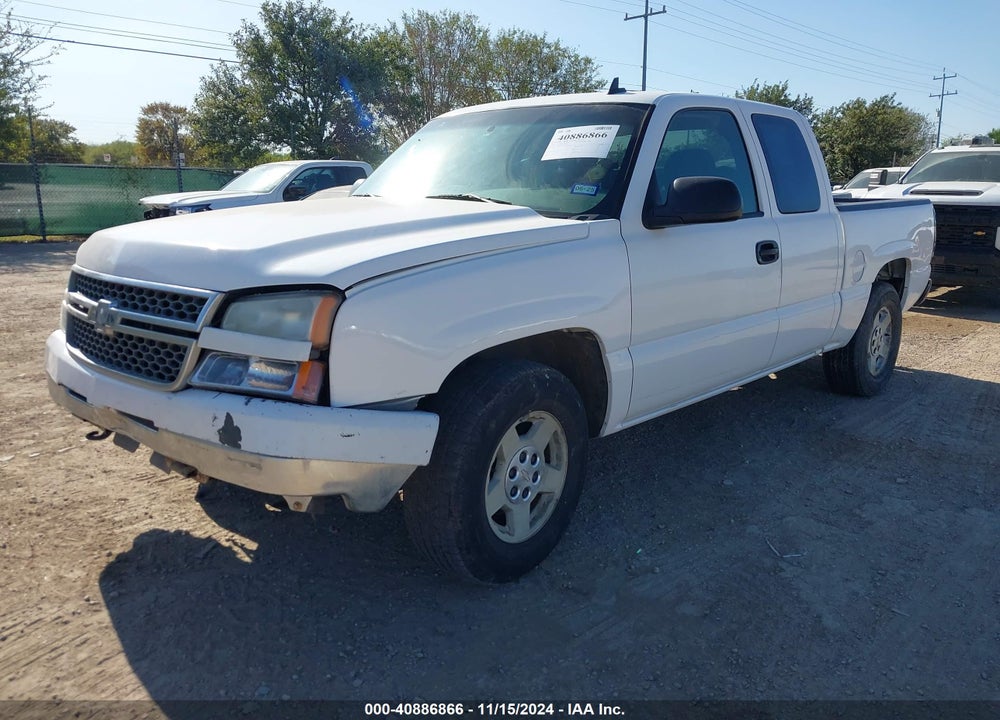 2006 CHEVROLET SILVERADO 1500 LT2 VIN: 1GCEC19T86Z254379