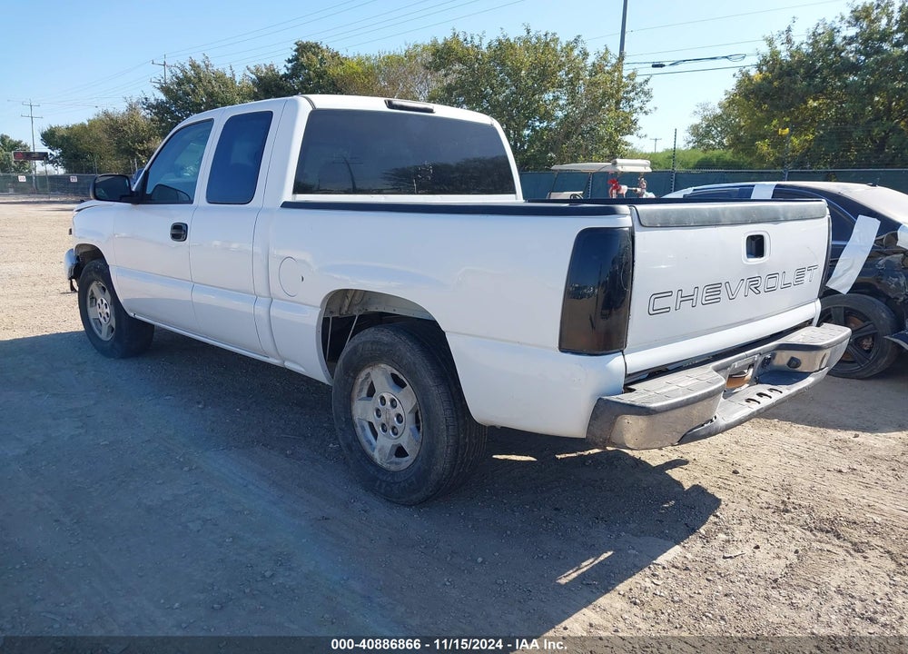 2006 CHEVROLET SILVERADO 1500 LT2 VIN: 1GCEC19T86Z254379