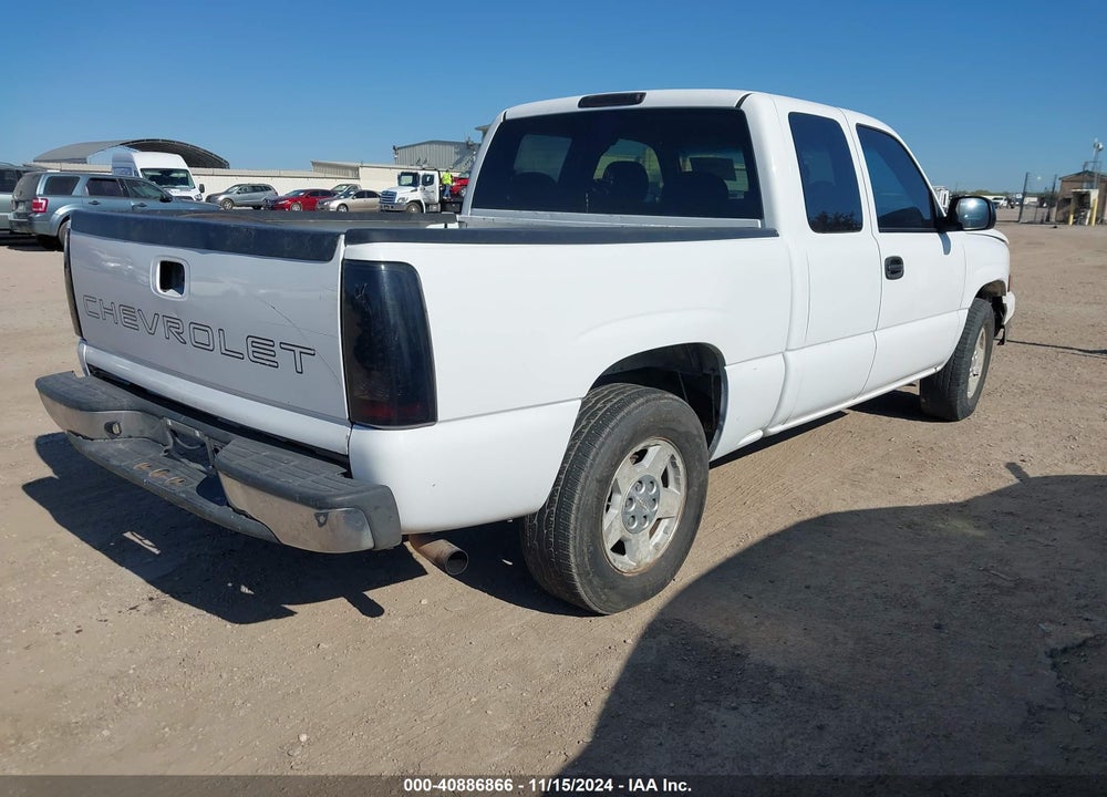 2006 CHEVROLET SILVERADO 1500 LT2 VIN: 1GCEC19T86Z254379