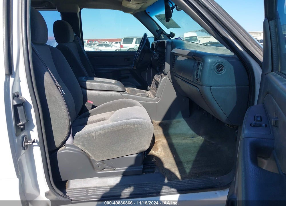 2006 CHEVROLET SILVERADO 1500 LT2 VIN: 1GCEC19T86Z254379
