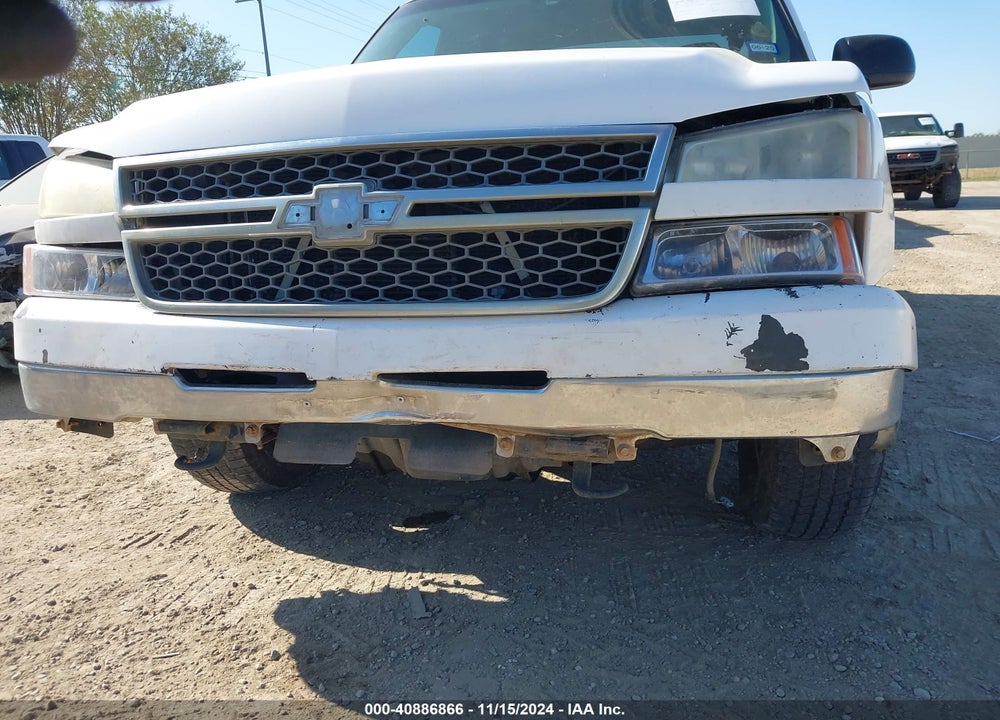 2006 CHEVROLET SILVERADO 1500 LT2 VIN: 1GCEC19T86Z254379