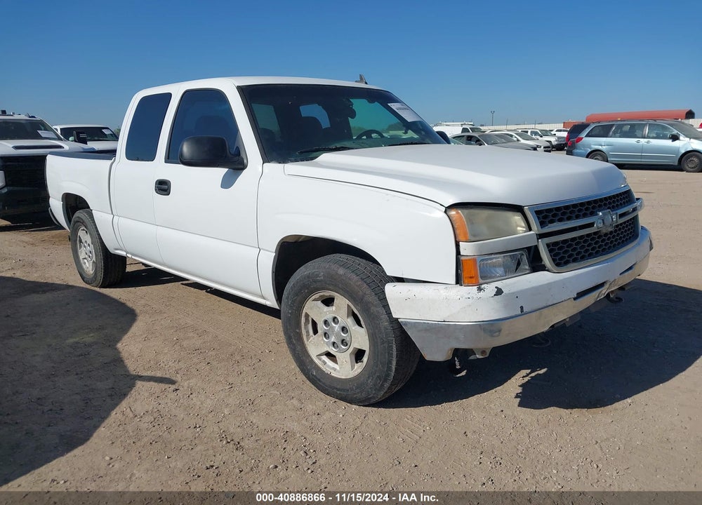 2006 CHEVROLET SILVERADO 1500 LT2 VIN: 1GCEC19T86Z254379