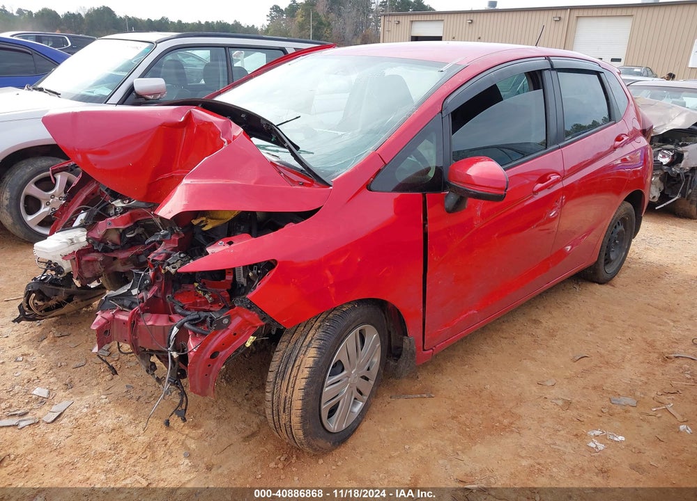 2020 HONDA FIT LX VIN: 3HGGK5H49LM706383