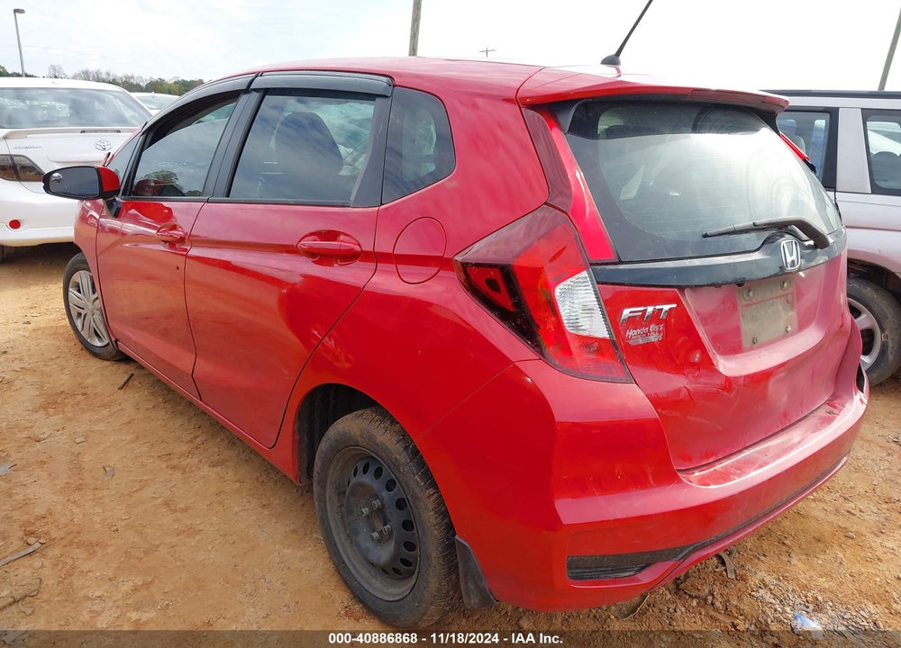 2020 HONDA FIT LX VIN: 3HGGK5H49LM706383