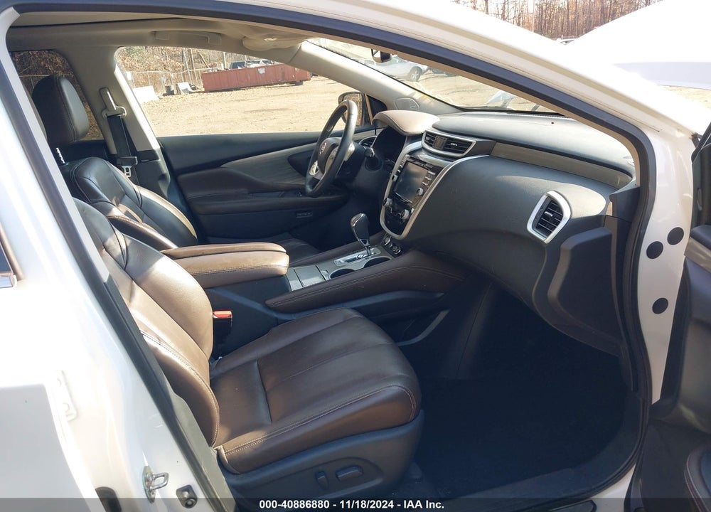 2016 NISSAN MURANO PLATINUM VIN: 5N1AZ2MH2GN103516