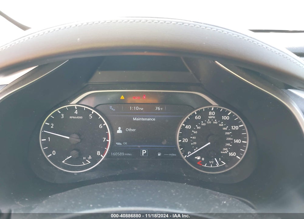 2016 NISSAN MURANO PLATINUM VIN: 5N1AZ2MH2GN103516