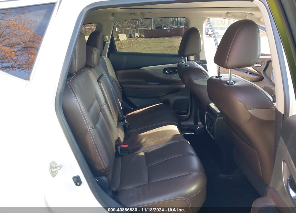 2016 NISSAN MURANO PLATINUM VIN: 5N1AZ2MH2GN103516