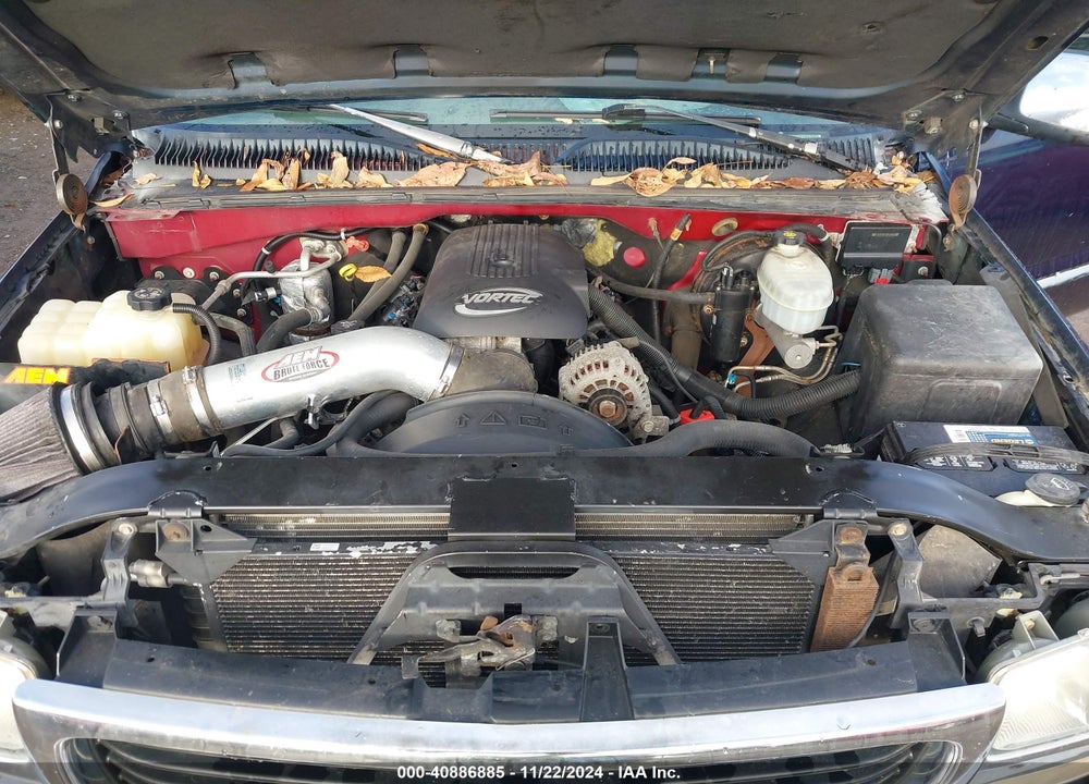 2004 CHEVROLET SILVERADO 1500 LS VIN: 1GCEC14T74Z130642