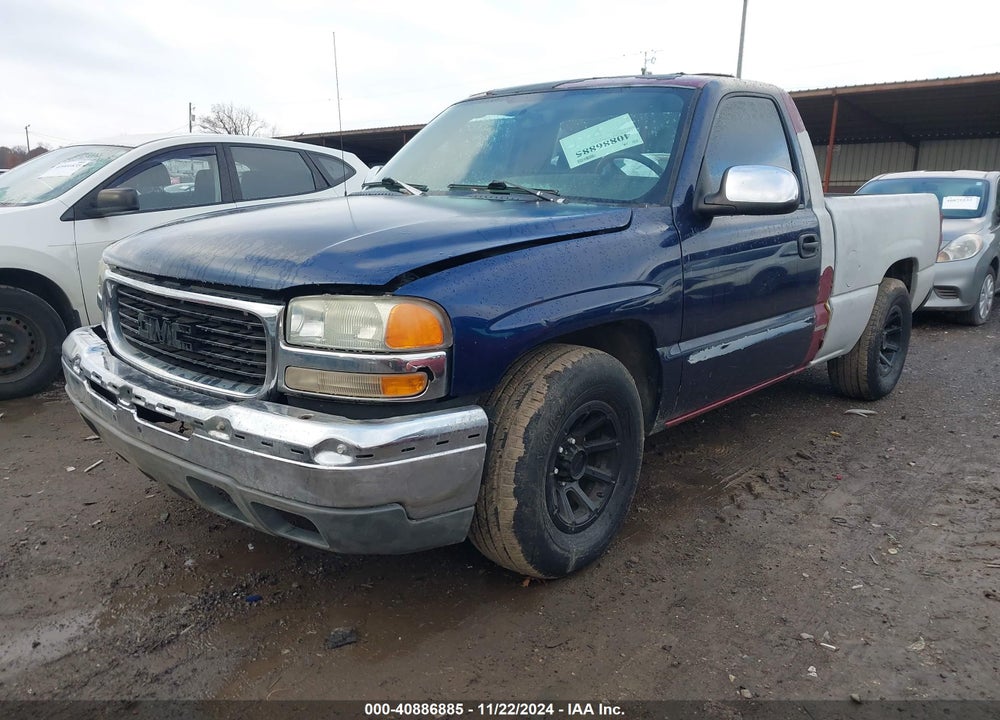 2004 CHEVROLET SILVERADO 1500 LS VIN: 1GCEC14T74Z130642