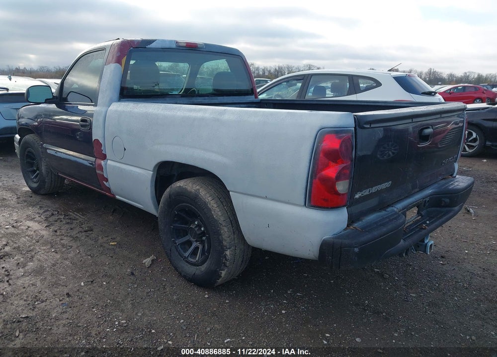 2004 CHEVROLET SILVERADO 1500 LS VIN: 1GCEC14T74Z130642