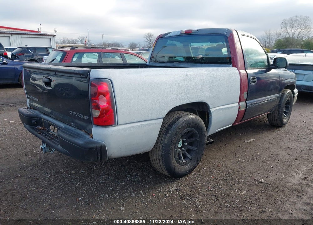 2004 CHEVROLET SILVERADO 1500 LS VIN: 1GCEC14T74Z130642