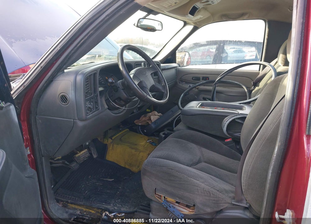 2004 CHEVROLET SILVERADO 1500 LS VIN: 1GCEC14T74Z130642