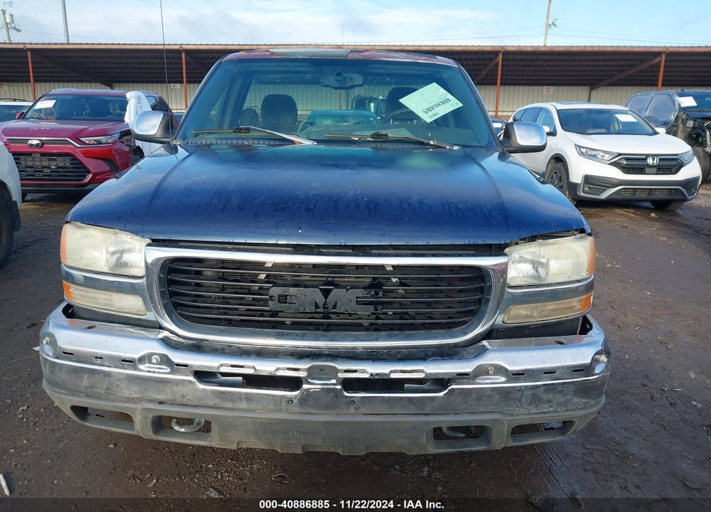 2004 CHEVROLET SILVERADO 1500 LS VIN: 1GCEC14T74Z130642