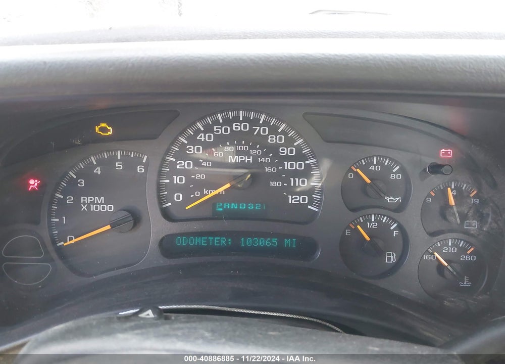 2004 CHEVROLET SILVERADO 1500 LS VIN: 1GCEC14T74Z130642
