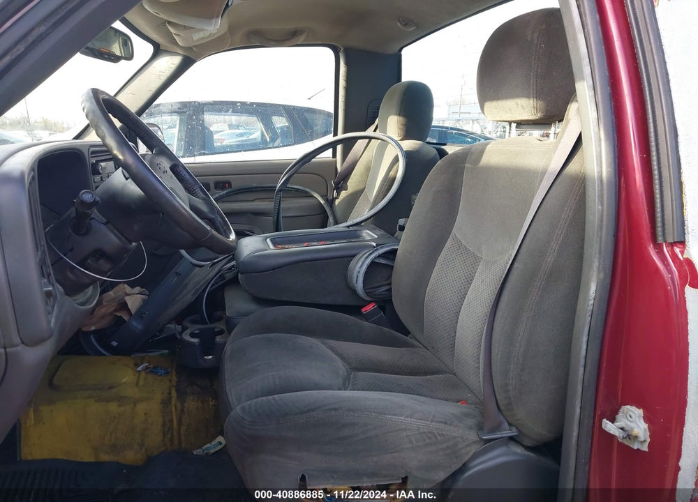 2004 CHEVROLET SILVERADO 1500 LS VIN: 1GCEC14T74Z130642