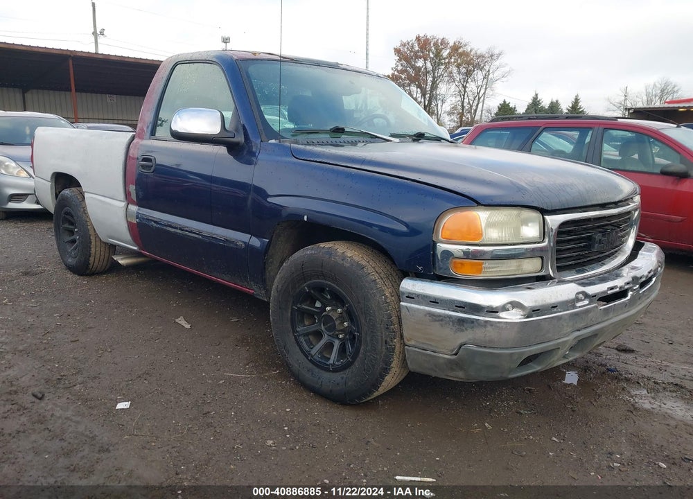 2004 CHEVROLET SILVERADO 1500 LS VIN: 1GCEC14T74Z130642