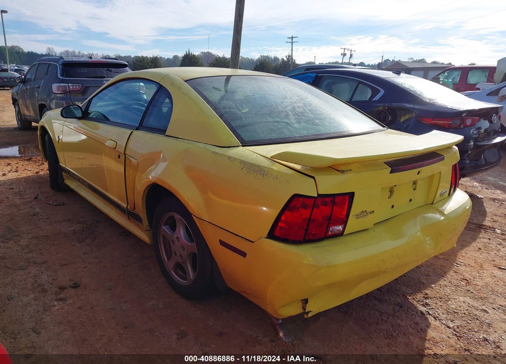 2002 FORD MUSTANG VIN: 1FAFP40482F115614