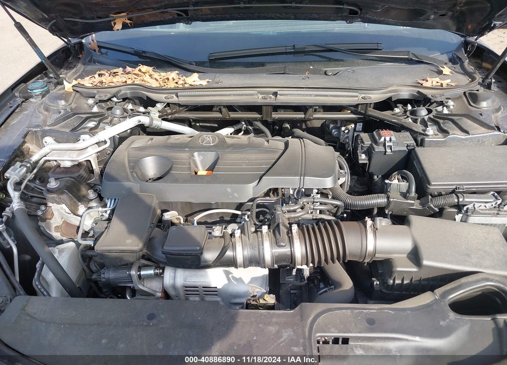 2023 ACURA TLX TECHNOLOGY PACKAGE VIN: 19UUB5F45PA003727