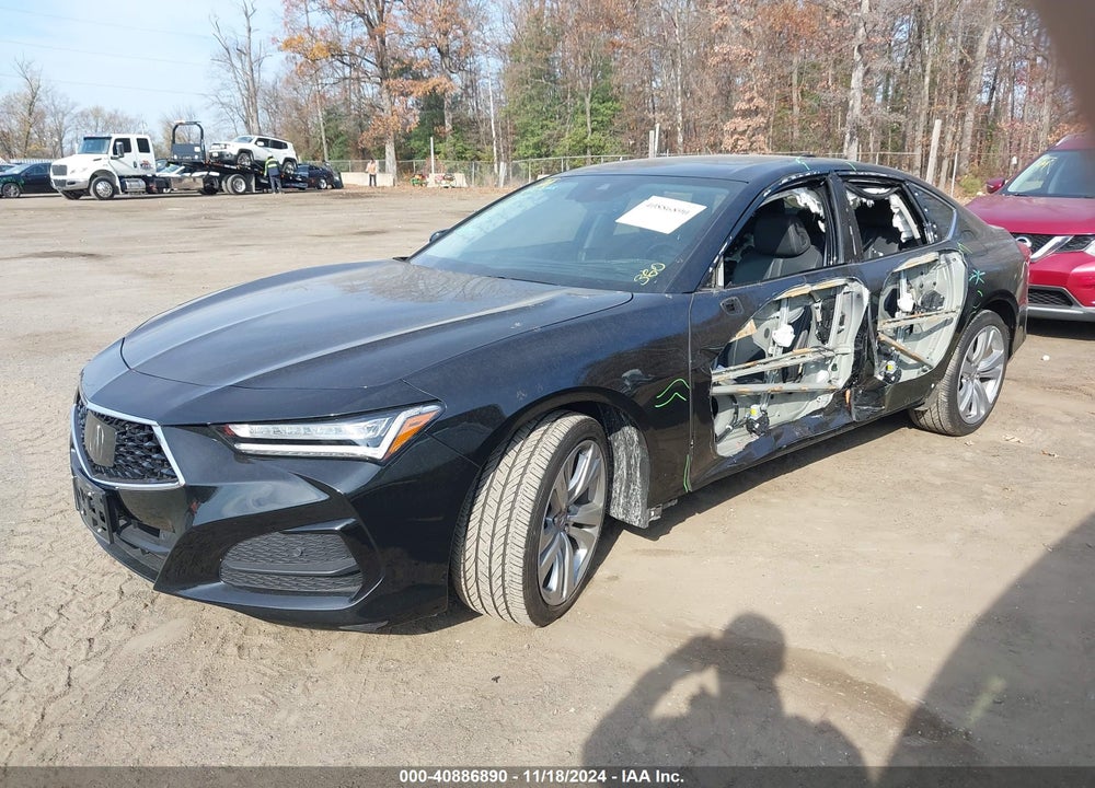 2023 ACURA TLX TECHNOLOGY PACKAGE VIN: 19UUB5F45PA003727
