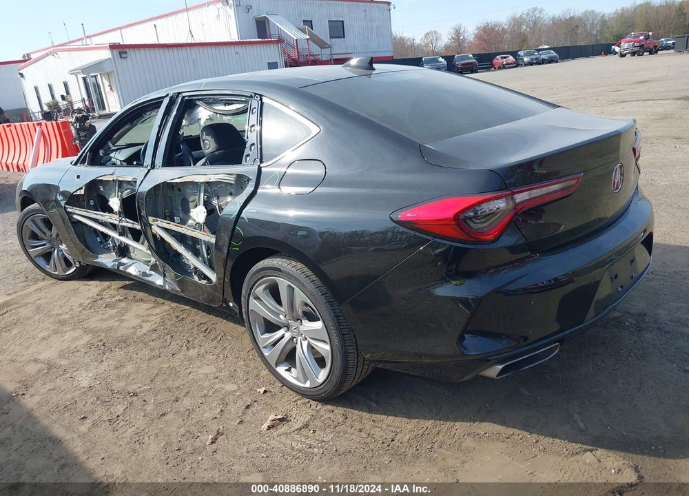 2023 ACURA TLX TECHNOLOGY PACKAGE VIN: 19UUB5F45PA003727