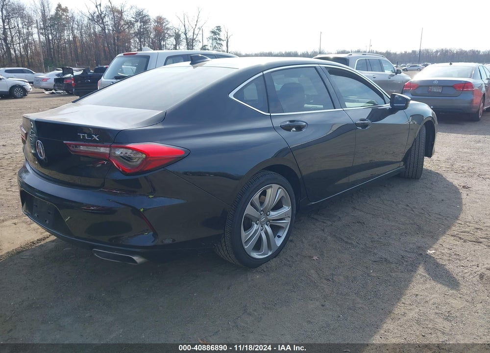 2023 ACURA TLX TECHNOLOGY PACKAGE VIN: 19UUB5F45PA003727