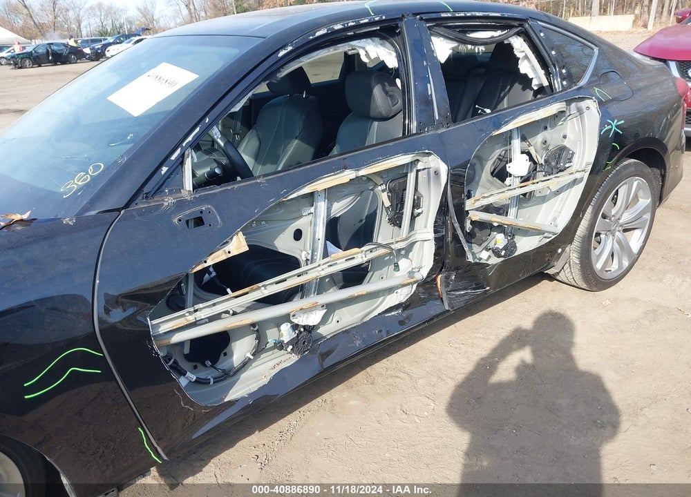 2023 ACURA TLX TECHNOLOGY PACKAGE VIN: 19UUB5F45PA003727