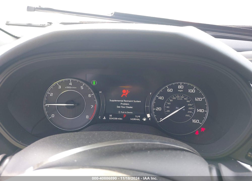 2023 ACURA TLX TECHNOLOGY PACKAGE VIN: 19UUB5F45PA003727