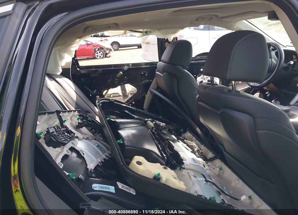 2023 ACURA TLX TECHNOLOGY PACKAGE VIN: 19UUB5F45PA003727