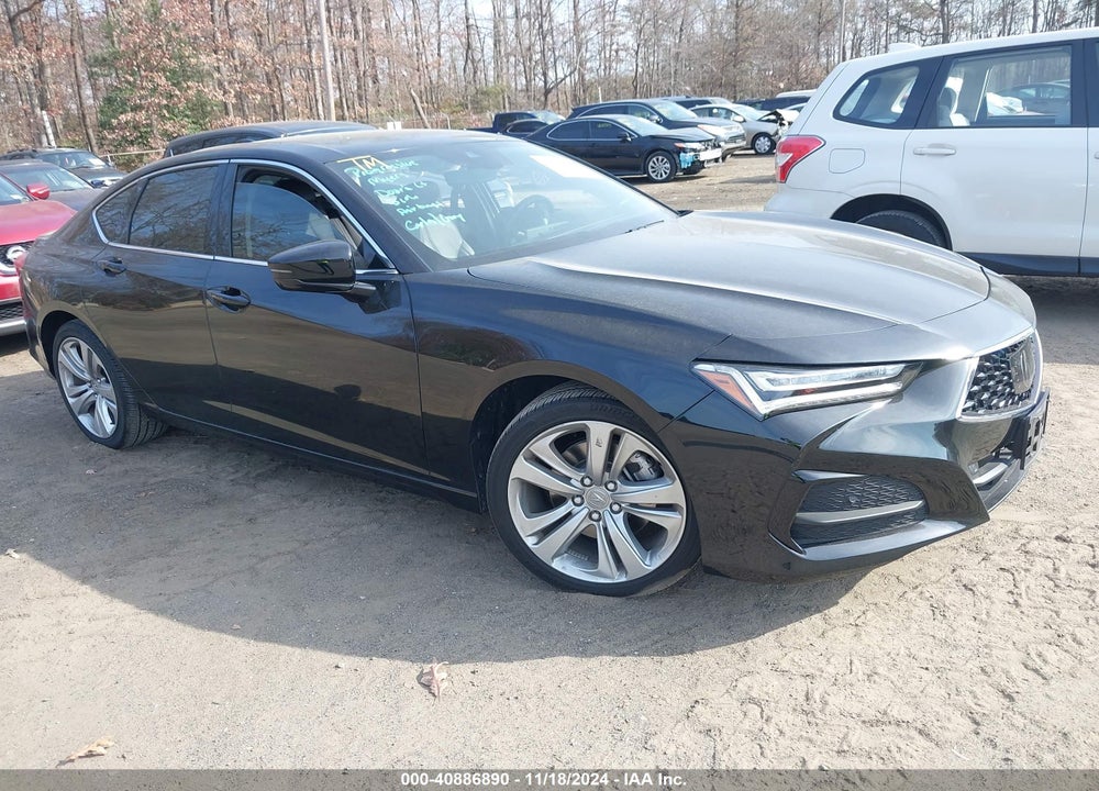 2023 ACURA TLX TECHNOLOGY PACKAGE VIN: 19UUB5F45PA003727