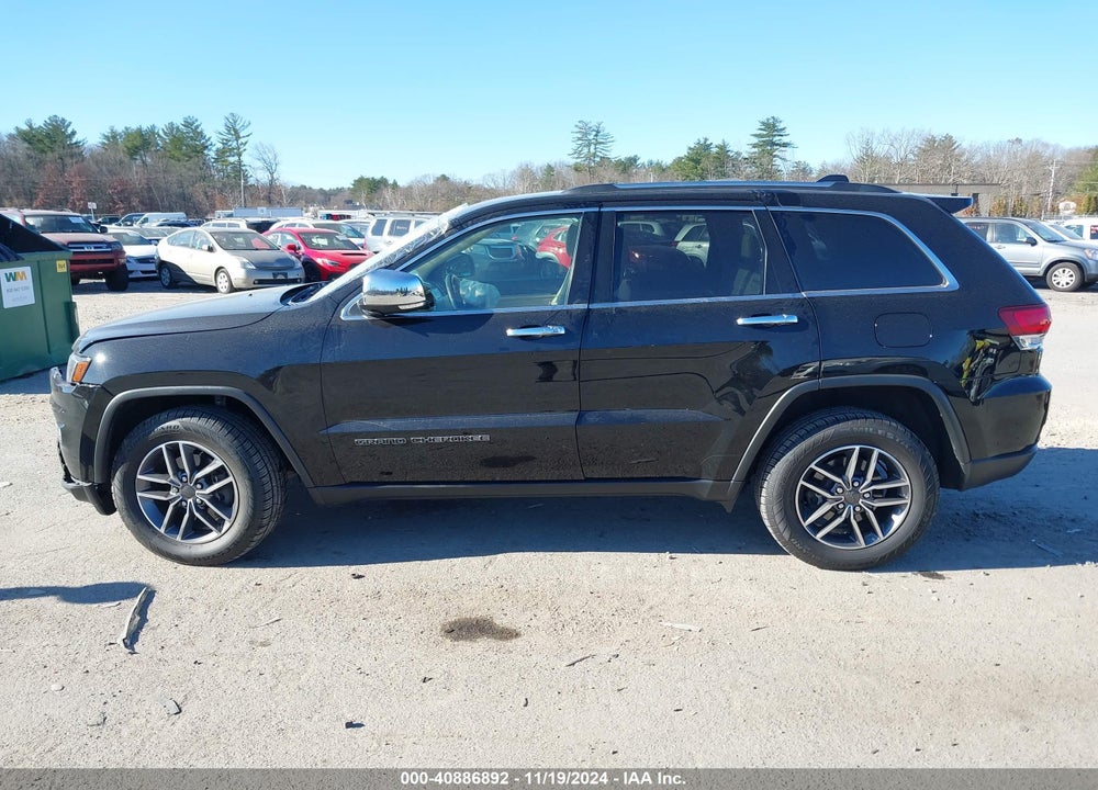 2020 JEEP GRAND CHEROKEE LIMITED 4X4 VIN: 1C4RJFBG6LC239959