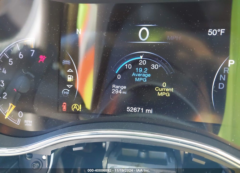 2020 JEEP GRAND CHEROKEE LIMITED 4X4 VIN: 1C4RJFBG6LC239959