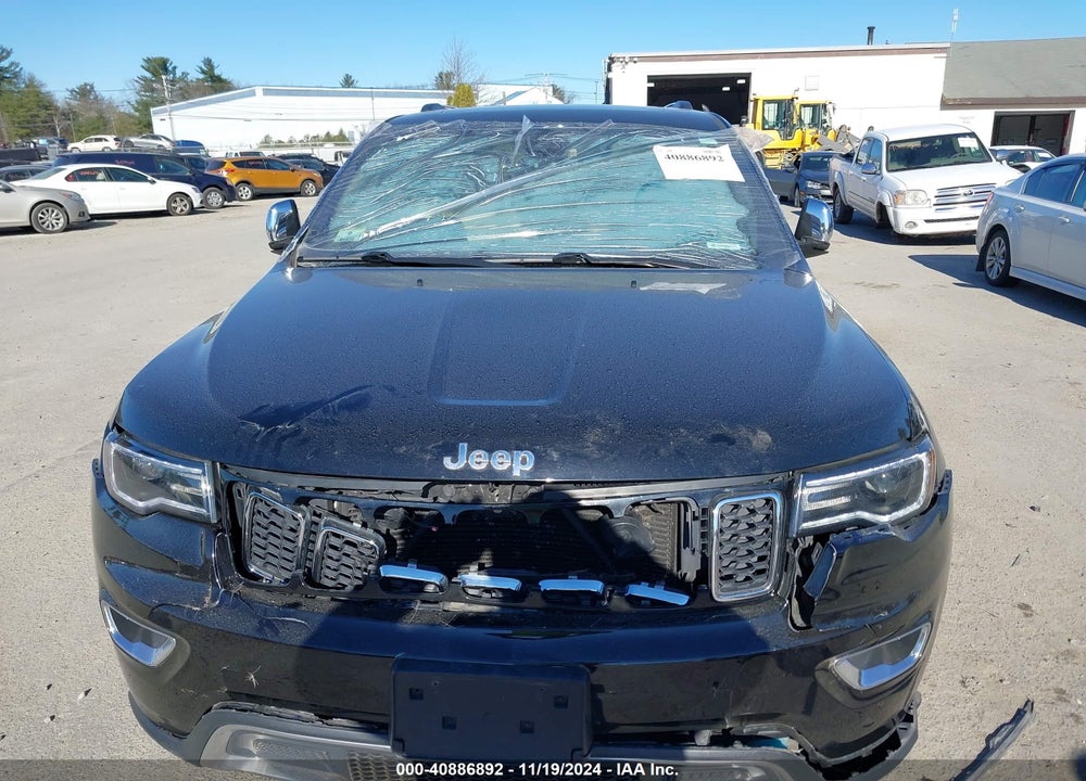2020 JEEP GRAND CHEROKEE LIMITED 4X4 VIN: 1C4RJFBG6LC239959