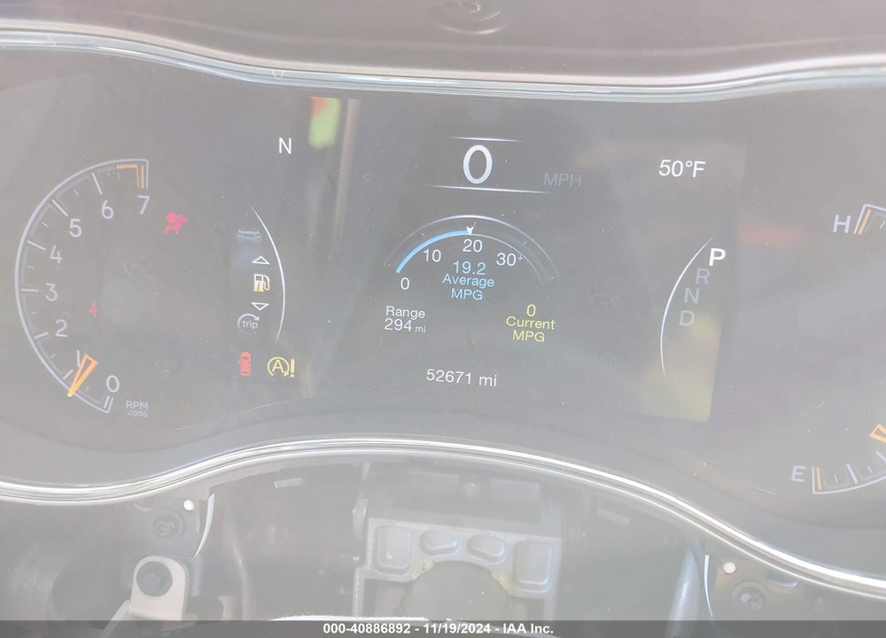2020 JEEP GRAND CHEROKEE LIMITED 4X4 VIN: 1C4RJFBG6LC239959
