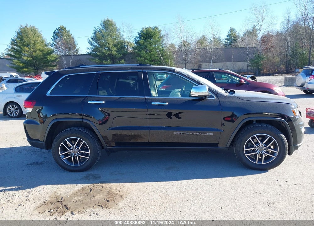 2020 JEEP GRAND CHEROKEE LIMITED 4X4 VIN: 1C4RJFBG6LC239959
