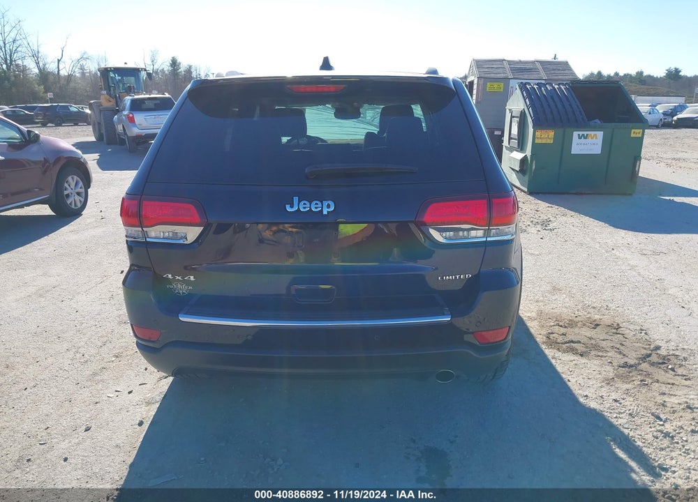 2020 JEEP GRAND CHEROKEE LIMITED 4X4 VIN: 1C4RJFBG6LC239959