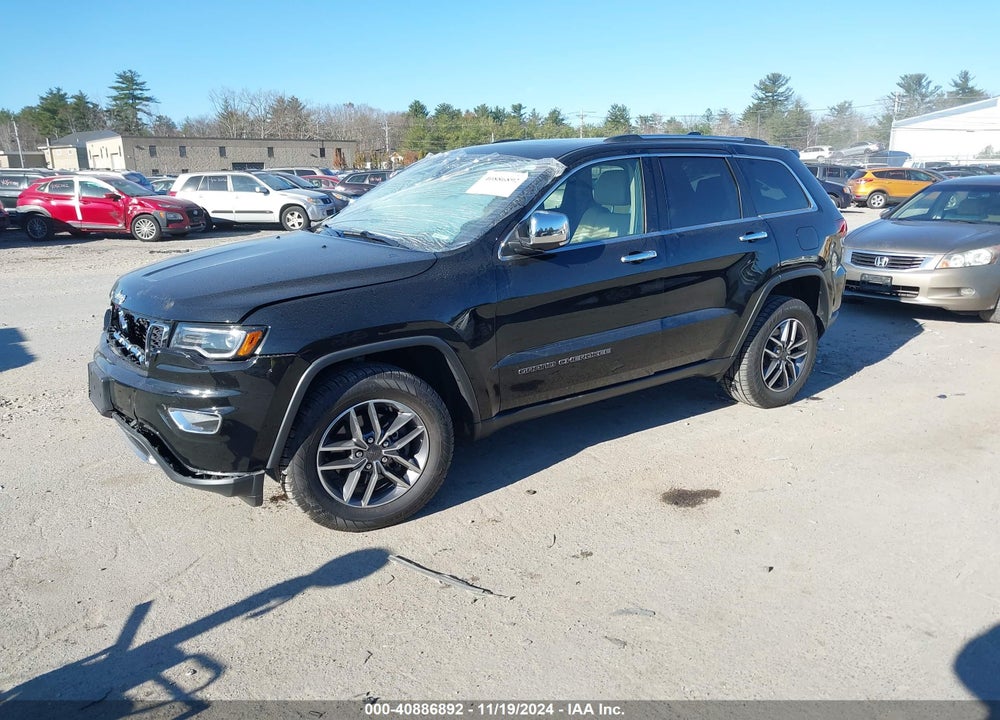 2020 JEEP GRAND CHEROKEE LIMITED 4X4 VIN: 1C4RJFBG6LC239959