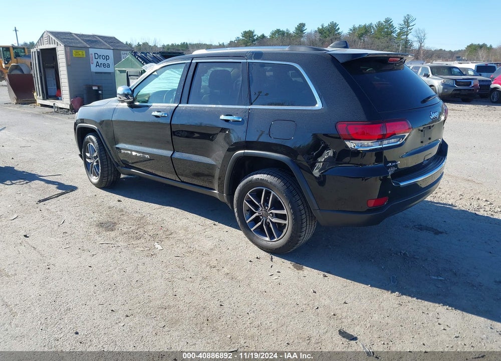 2020 JEEP GRAND CHEROKEE LIMITED 4X4 VIN: 1C4RJFBG6LC239959