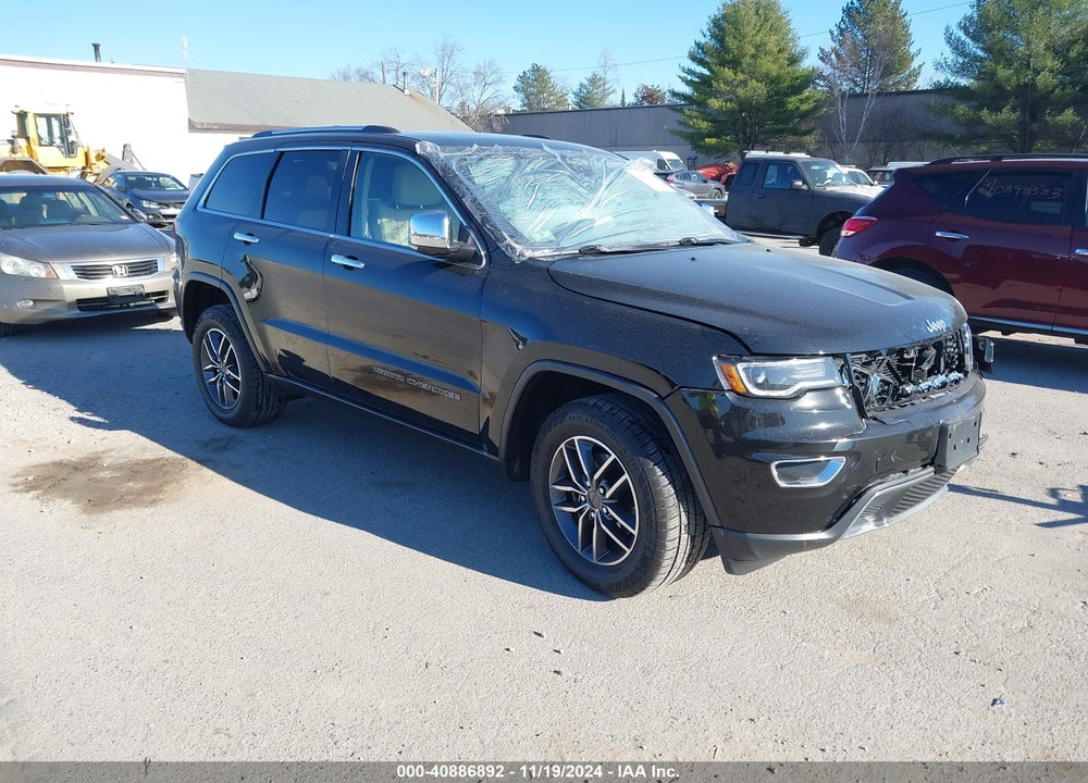 2020 JEEP GRAND CHEROKEE LIMITED 4X4 VIN: 1C4RJFBG6LC239959