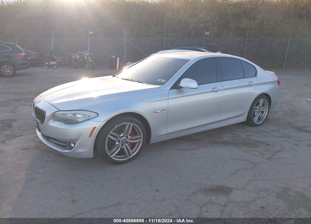 2011 BMW 535I VIN: WBAFR7C55BC800744