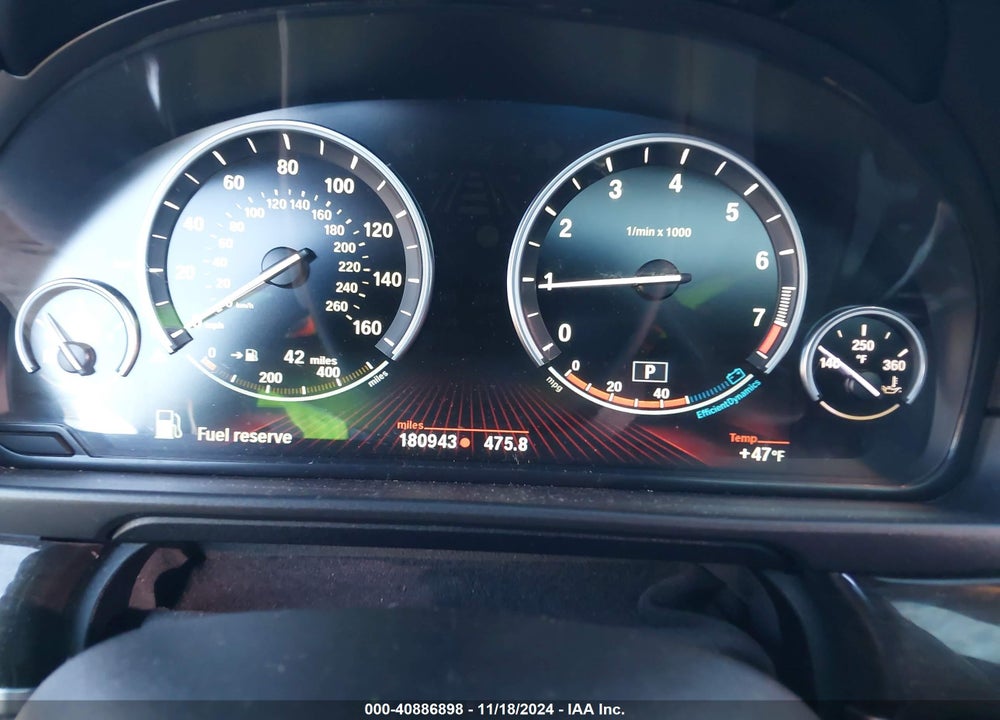 2011 BMW 535I VIN: WBAFR7C55BC800744