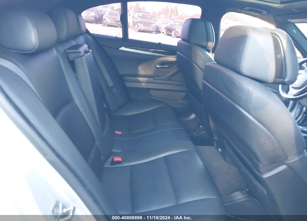 2011 BMW 535I VIN: WBAFR7C55BC800744