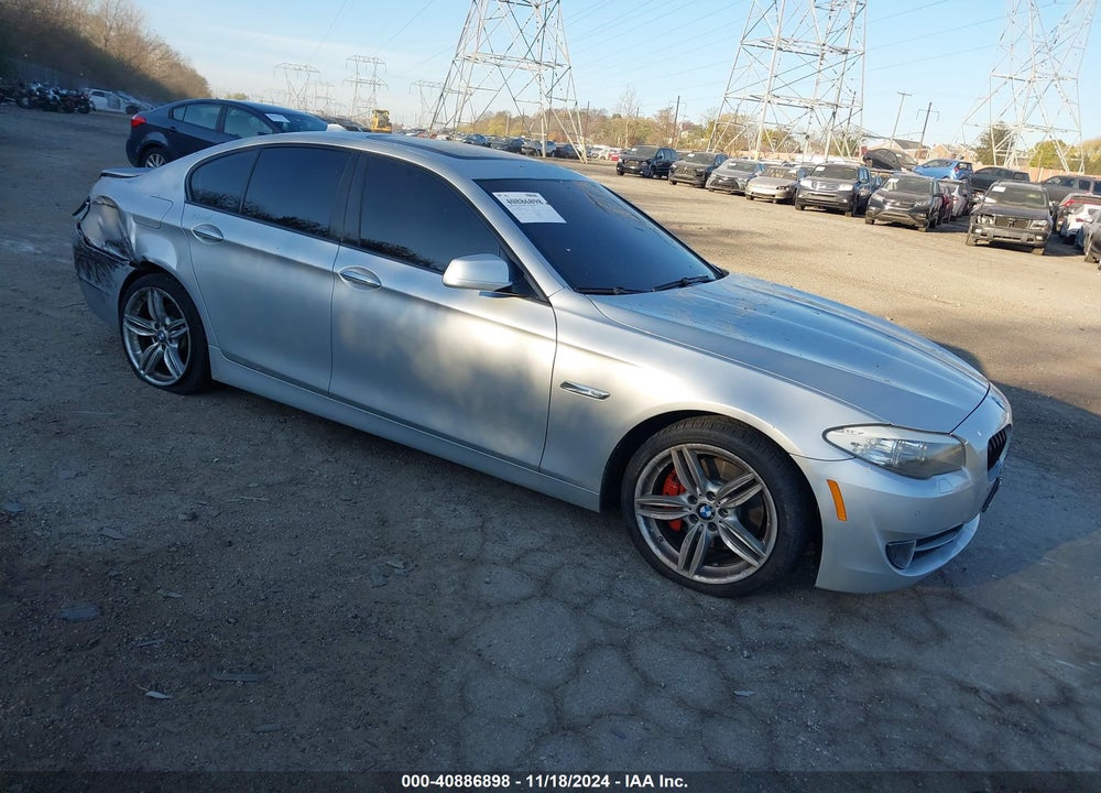 2011 BMW 535I VIN: WBAFR7C55BC800744