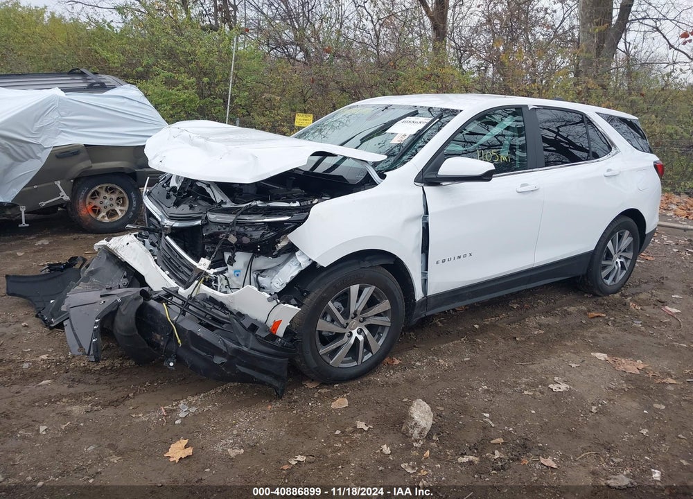 2024 CHEVROLET EQUINOX FWD LT VIN: 3GNAXKEG8RL372176
