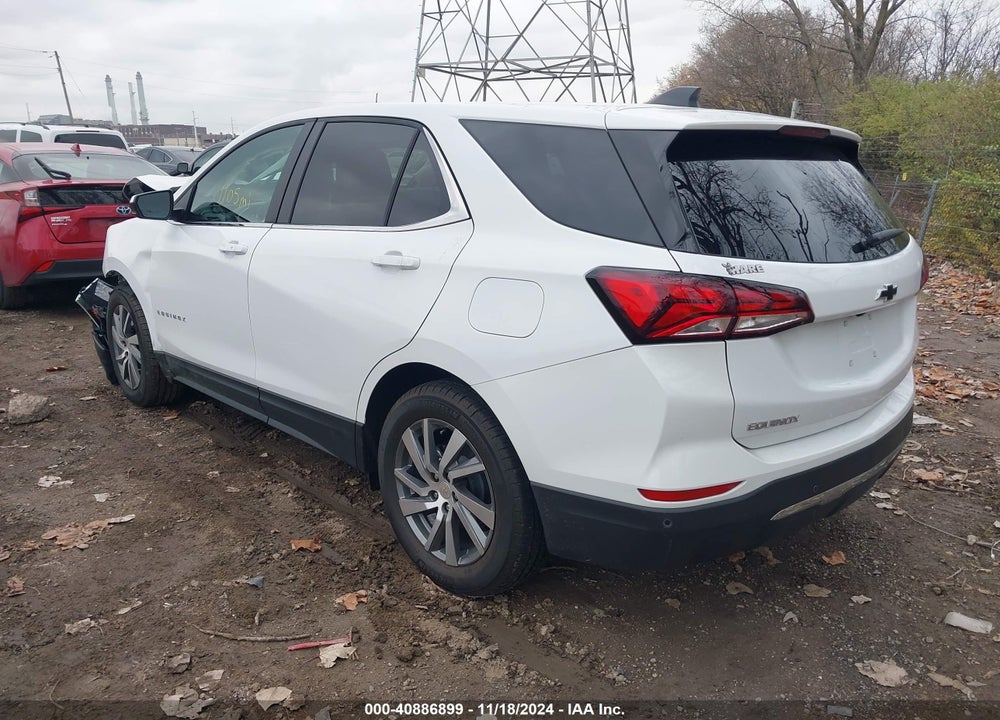 2024 CHEVROLET EQUINOX FWD LT VIN: 3GNAXKEG8RL372176