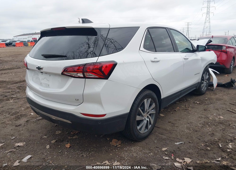2024 CHEVROLET EQUINOX FWD LT VIN: 3GNAXKEG8RL372176