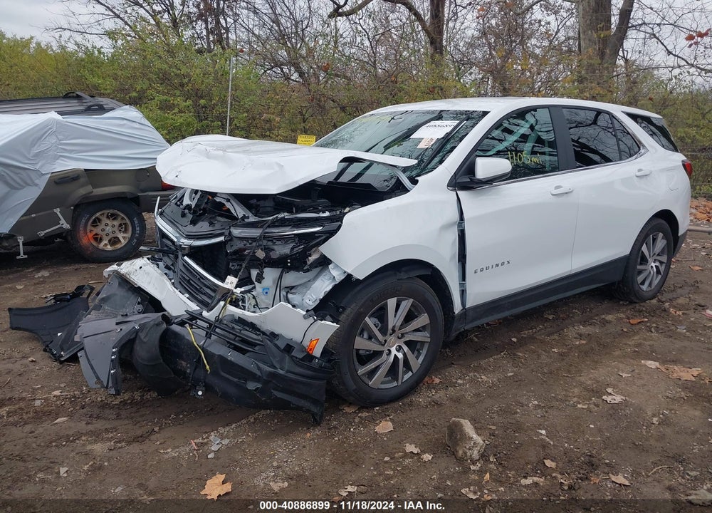 2024 CHEVROLET EQUINOX FWD LT VIN: 3GNAXKEG8RL372176