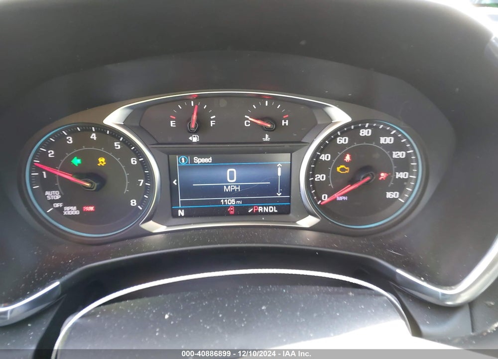 2024 CHEVROLET EQUINOX FWD LT VIN: 3GNAXKEG8RL372176
